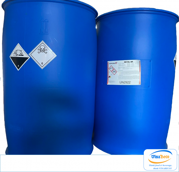 Acid Delta HP - Hóa chất tank lên men - VinaBeco - Công Ty CP Công Nghệ Bia Rượu Nước Giải Khát Việt Nam